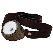 Steampunk Monovision Gold/Brown Eye Patch